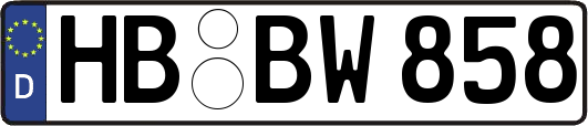 HB-BW858