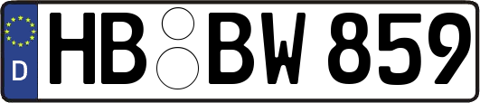 HB-BW859