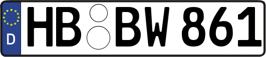 HB-BW861