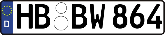 HB-BW864