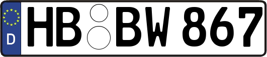 HB-BW867