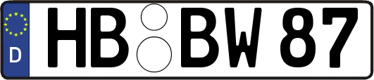 HB-BW87