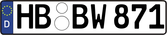 HB-BW871