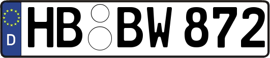 HB-BW872