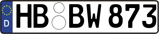 HB-BW873