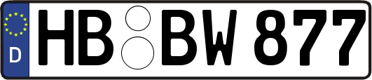 HB-BW877