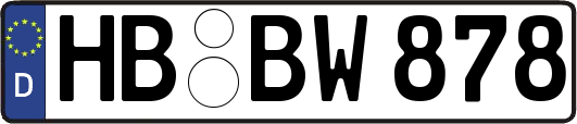 HB-BW878