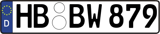 HB-BW879
