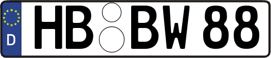 HB-BW88