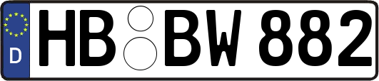 HB-BW882