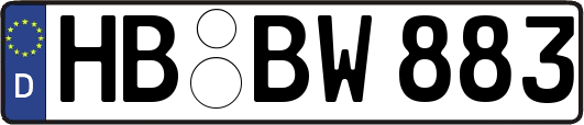 HB-BW883