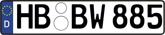 HB-BW885