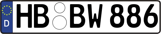 HB-BW886