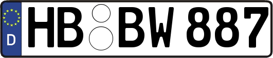 HB-BW887