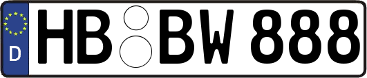 HB-BW888