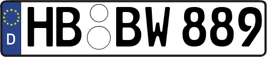HB-BW889