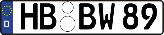 HB-BW89