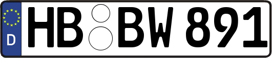 HB-BW891