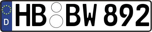 HB-BW892