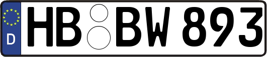 HB-BW893