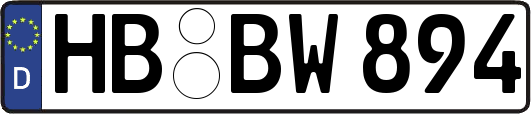 HB-BW894