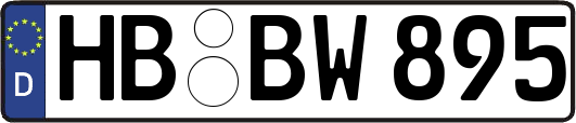 HB-BW895