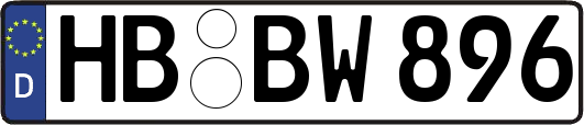 HB-BW896