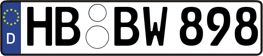 HB-BW898