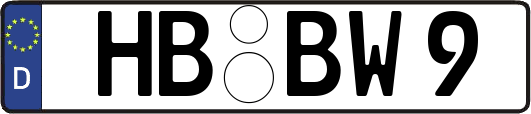 HB-BW9