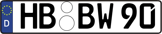 HB-BW90