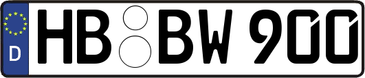 HB-BW900