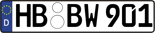 HB-BW901