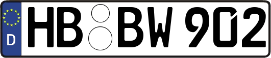 HB-BW902