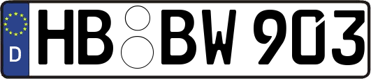 HB-BW903