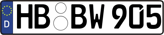 HB-BW905
