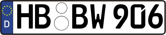 HB-BW906