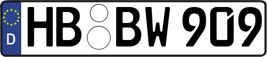 HB-BW909