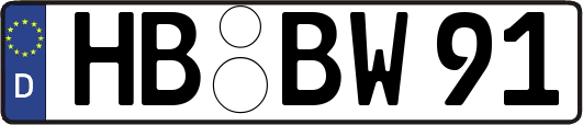 HB-BW91