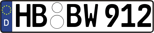 HB-BW912