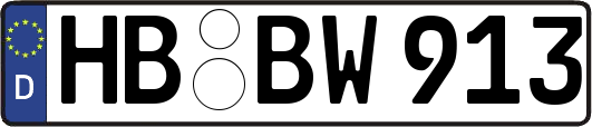HB-BW913
