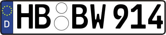 HB-BW914