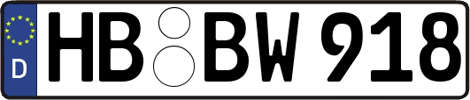 HB-BW918