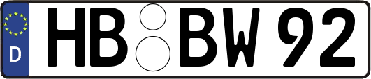 HB-BW92