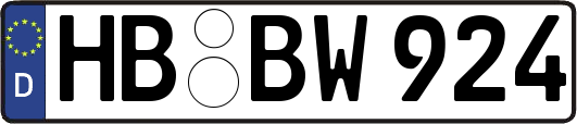 HB-BW924