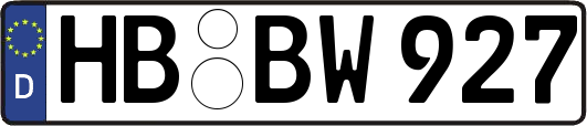 HB-BW927