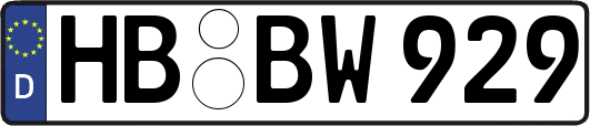 HB-BW929