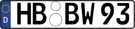 HB-BW93