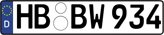 HB-BW934