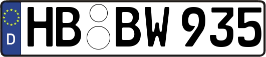 HB-BW935