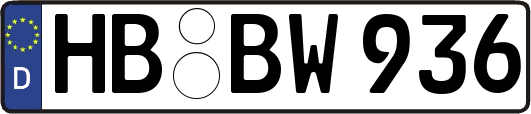 HB-BW936